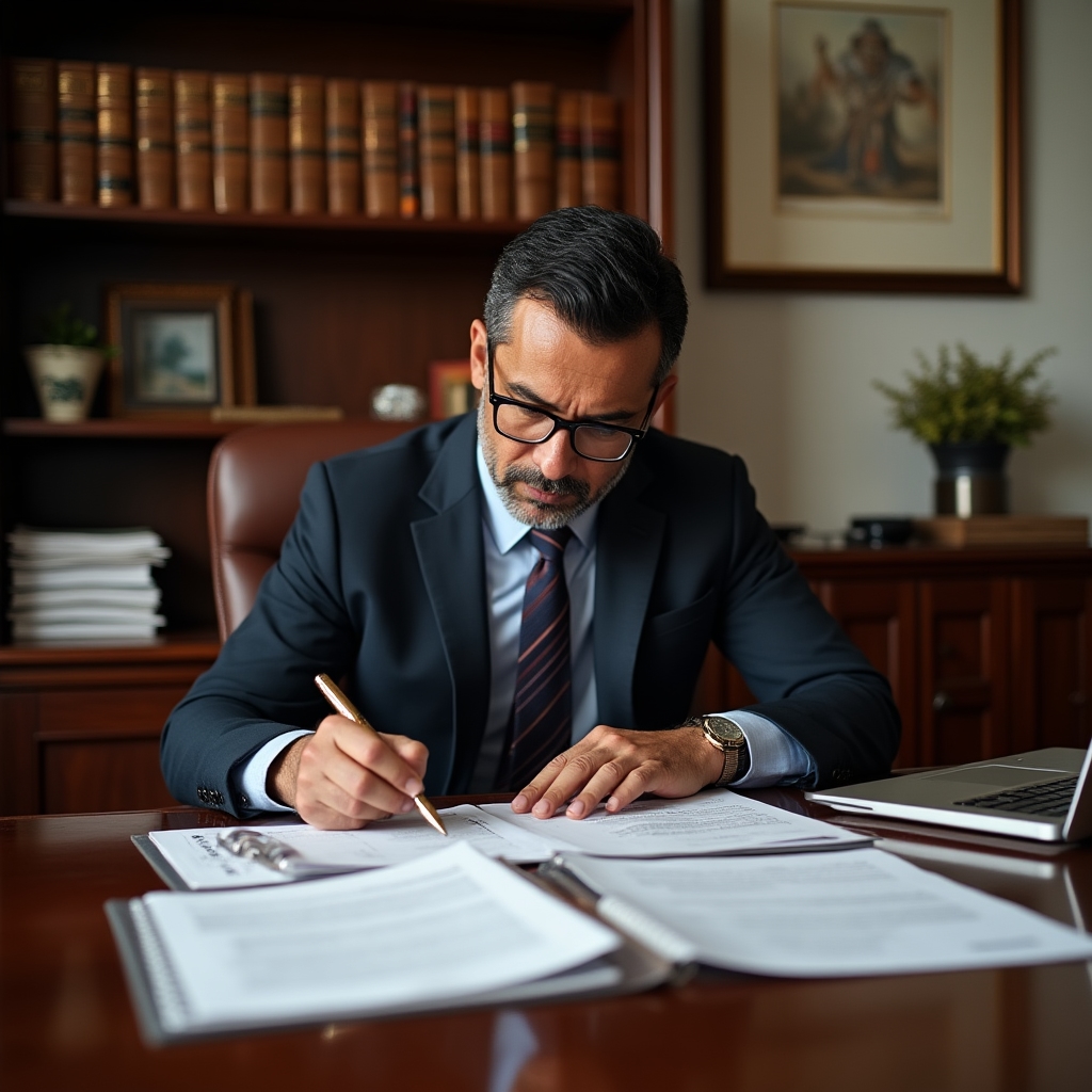 Financial documentation and contract review