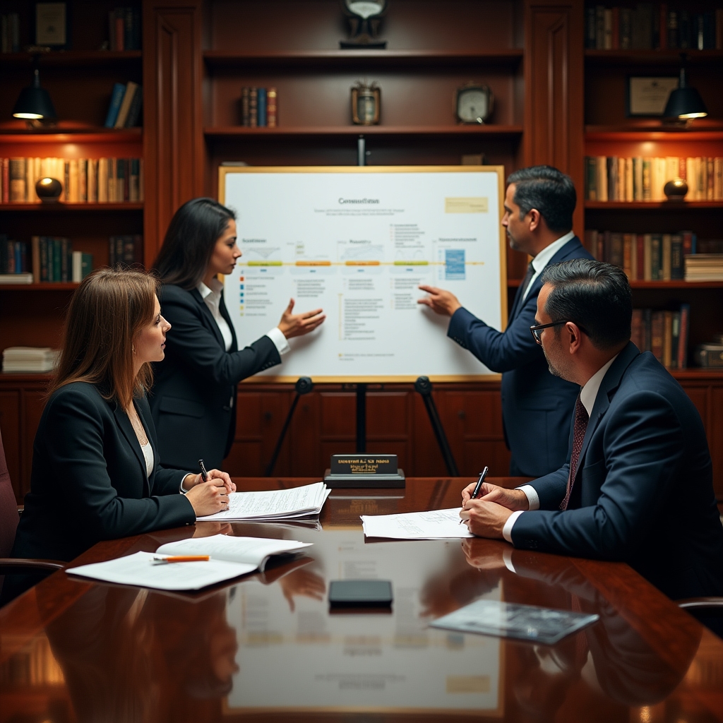 Expert consultation in financial planning