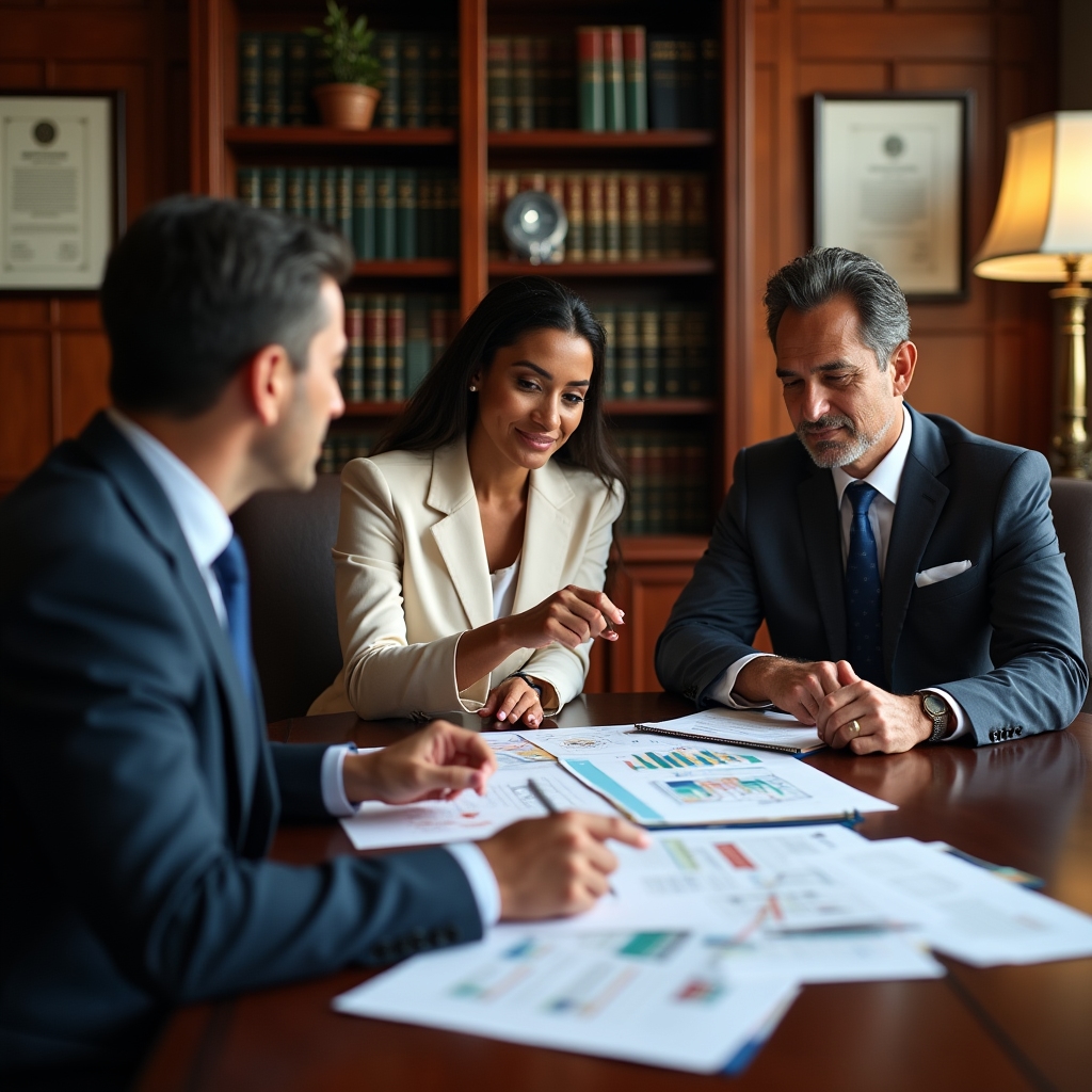 Professional family financial planning